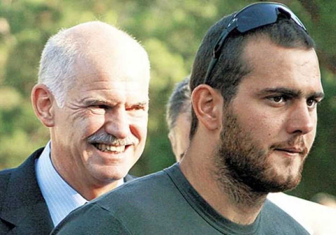 Ο Ανδρέας Παπανδρέου ο νεότερος, διευθύνων σύμβουλος στον Εθνικό Κήπο