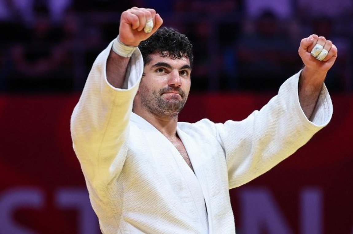 Χρυσό μετάλλιο ο Θεόδωρος Τσελίδης στο Γκραν Σλαμ της Τασκένδης