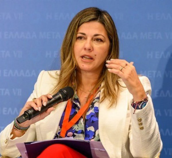 Σοφία Ζαχαράκη: Ξεκινάει από την Ένωση Περιφερειών Ελλάδας τη διαβούλευση με την Τοπική Αυτοδιοίκηση για το δημογραφικό
