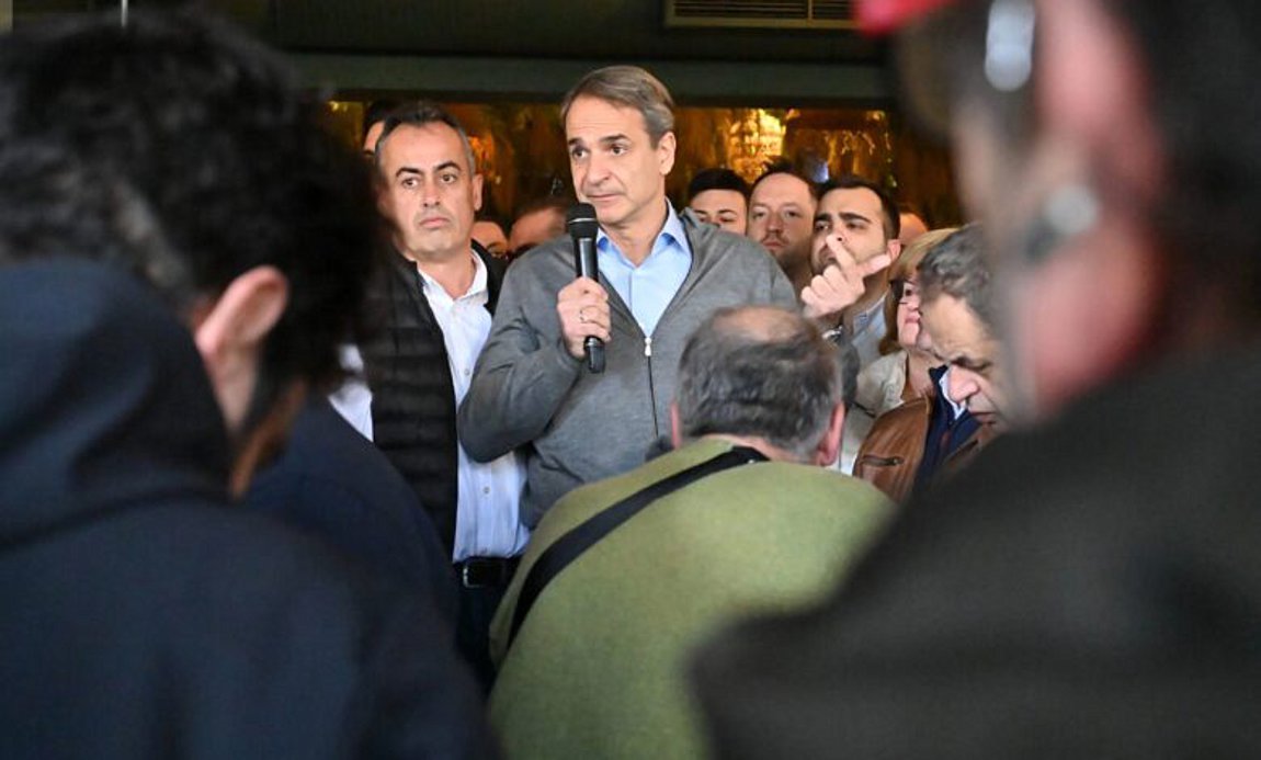 Στις 11 Μαρτίου η συνάντηση Μητσοτάκη με εκπροσώπους αγροτών από τη Θεσσαλία