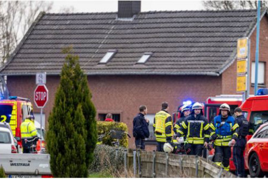 Γερμανία: Τέσσερις νεκροί και 23 τραυματίες από πυρκαγιά σε οίκο ευγηρίας
