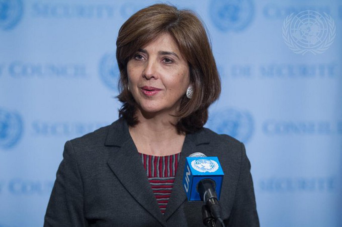 Στην Κύπρο η προσωπική απεσταλμένη του Γενικού Γραμματέα του ΟΗΕ