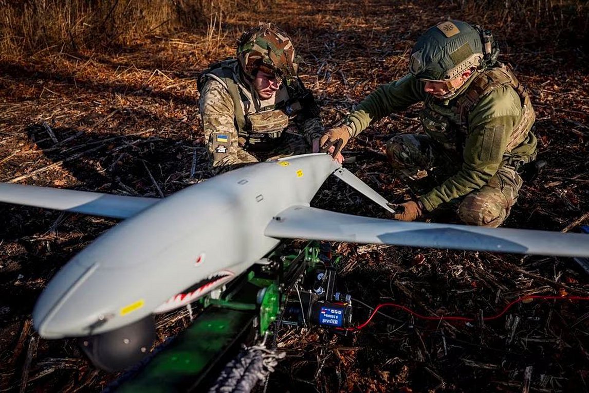 Μπαράζ επιθέσεων με drone σε Ουκρανία και Ρωσία