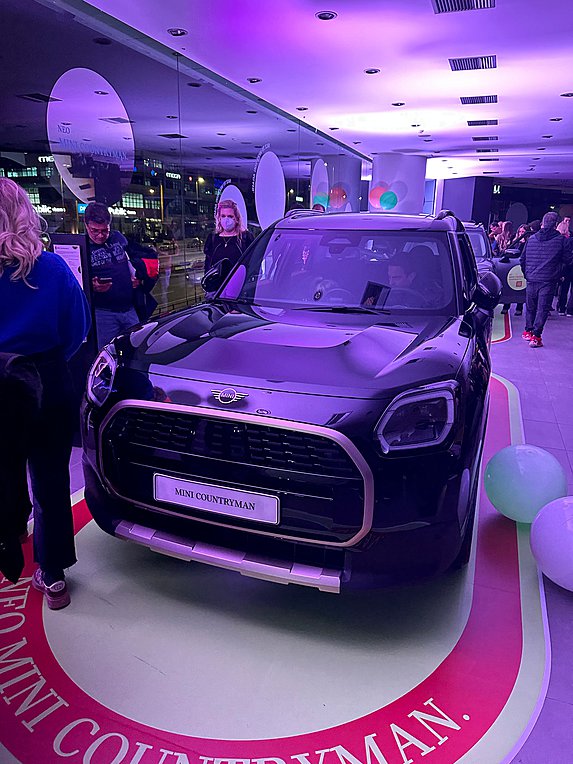 ΜΙΝΙ Countryman στο maximum στη Σπανός ΑΕ