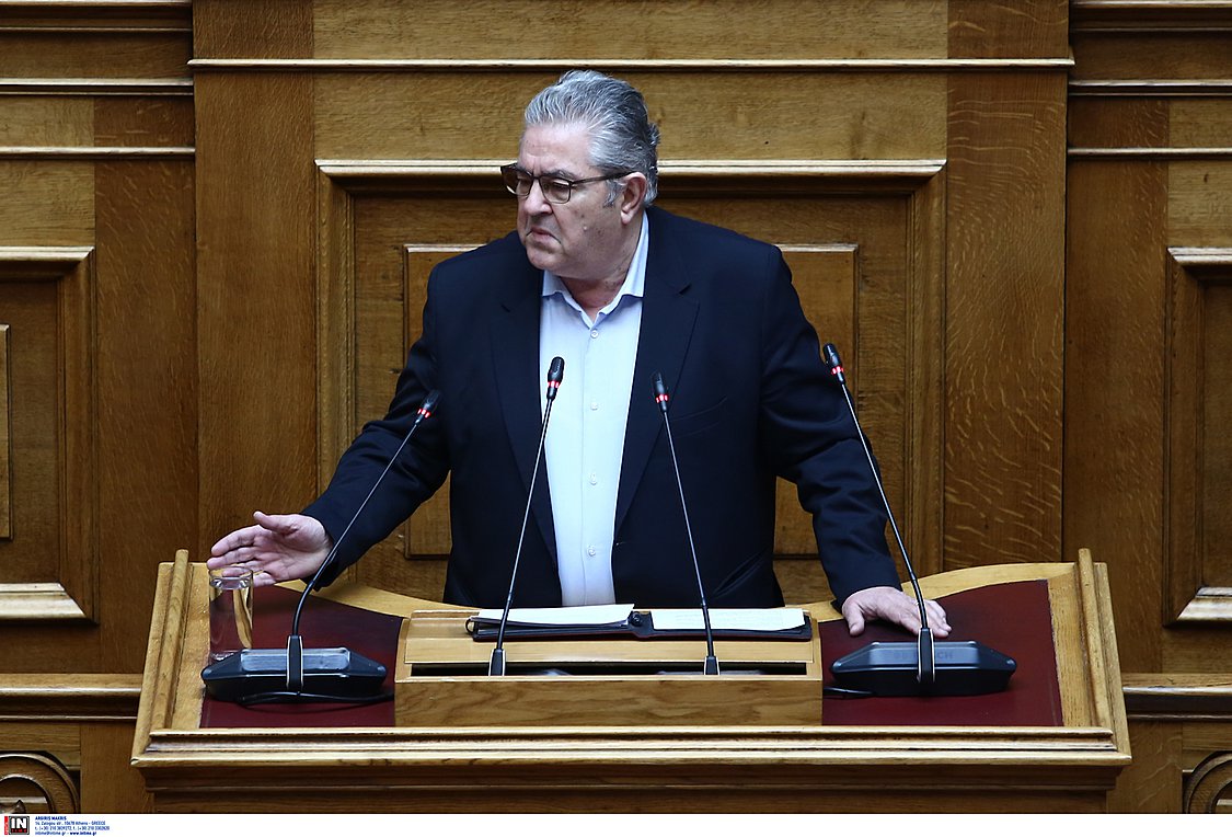 «Κόλαση» στη Βουλή για το «sugar daddies» του Δημήτρη Κουτσούμπα