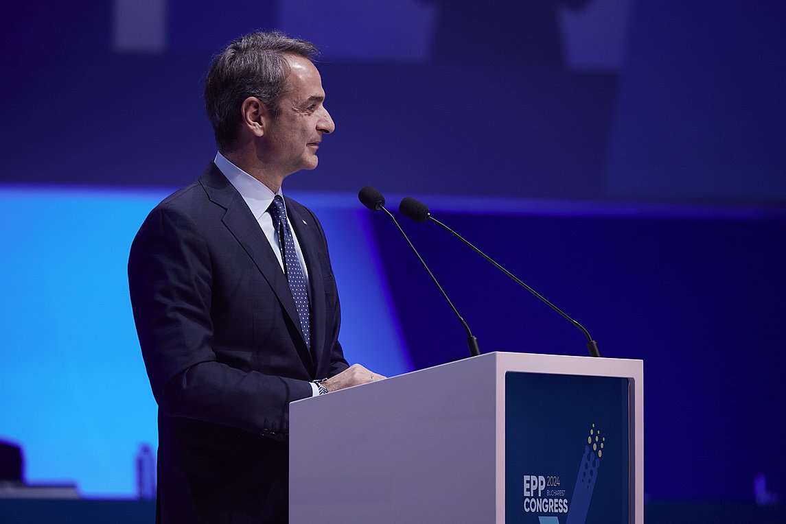 Μήνυμα Μητσοτάκη στον Πούτιν: Δεν θα μας φοβίσετε