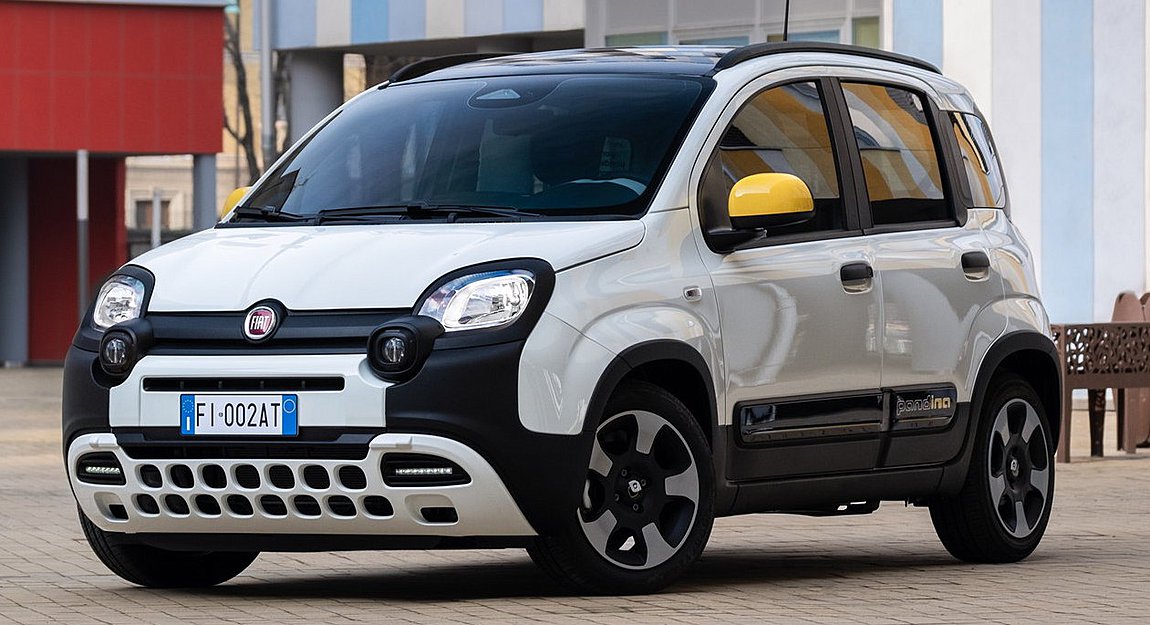Ερχεται το Fiat Pandina