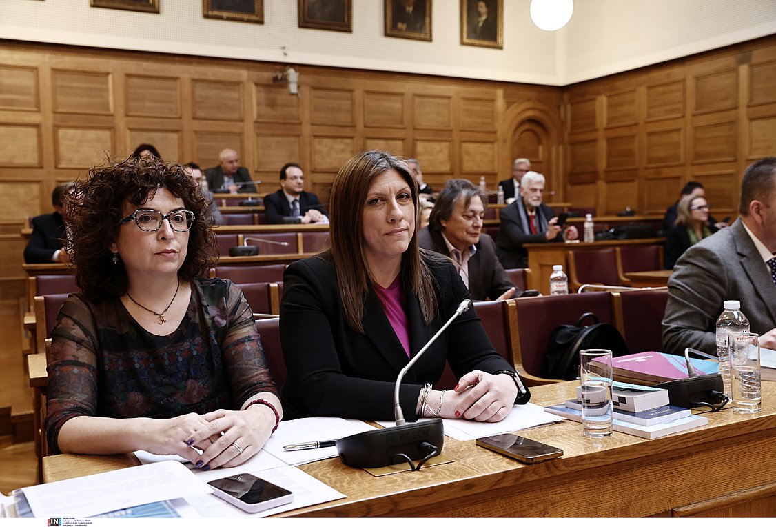 Εξεταστική για Τέμπη: Άρχισε η συνεδρίαση – Νέο επεισόδιο από τη Ζωή Κωνσταντοπούλου