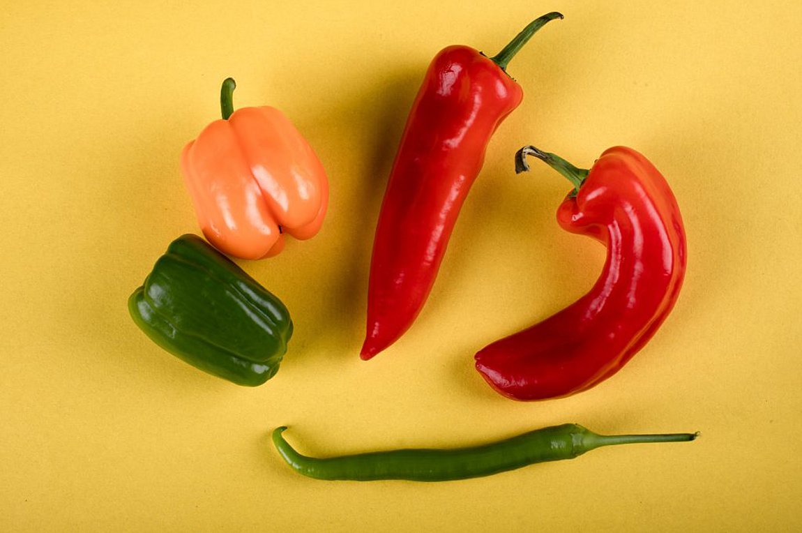 Πιπεριές: Το κόλπο για να τις διατηρήσετε φρέσκες ένα ολόκληρο μήνα