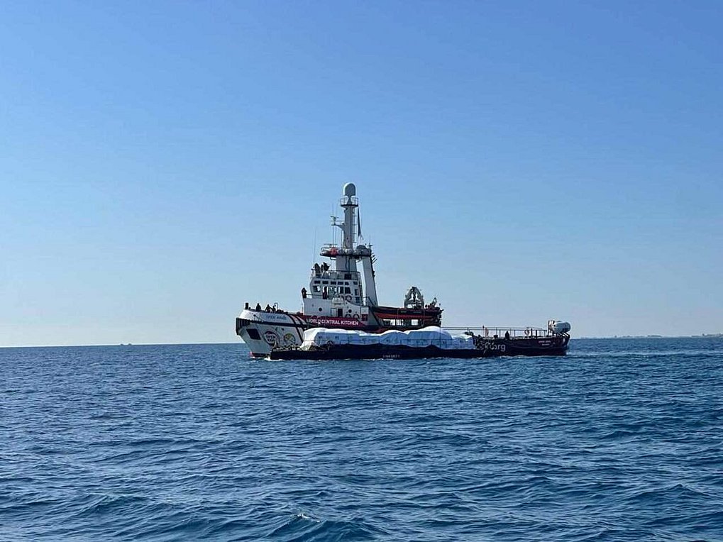 Λάρνακα: Απέπλευσε για τη Γάζα το πλοίο Open Arms – Τι μεταφέρει – ΒΙΝΤΕΟ