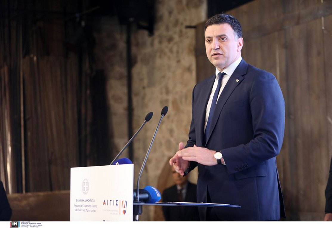 Κικίλιας για πρόγραμμ ΑΙΓΙΣ: Αποτελεί σημαντική «προίκα» για τις επόμενες γενιές