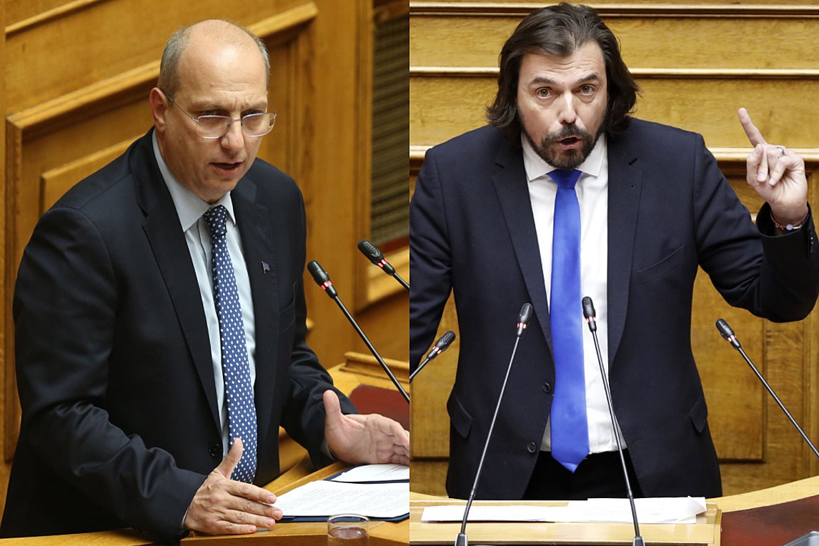 Debate Οικονόμου – Παππά στον Realfm 97,8