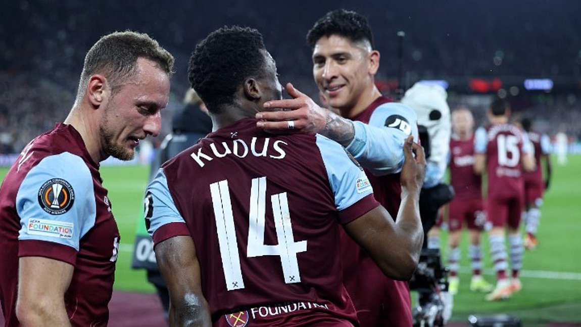 Europa League: Με επίδειξη δύναμης στους «8» η Γουέστ Χαμ – ΒΙΝΤΕΟ