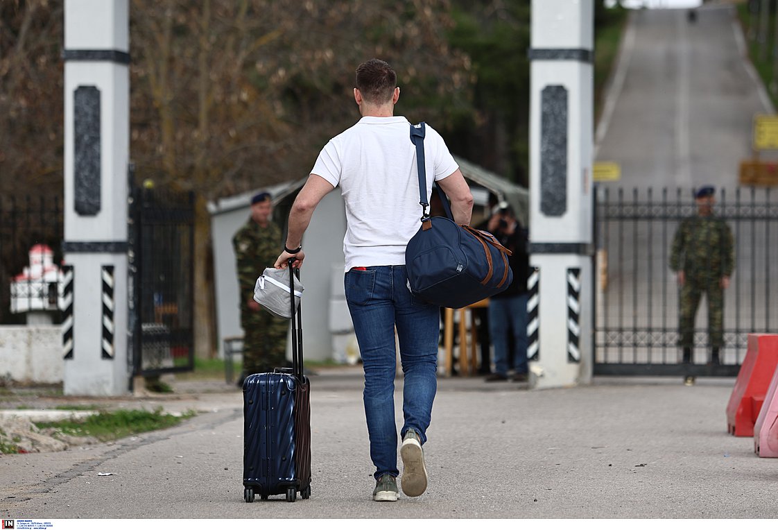 Το πρώτο μήνυμα Κασσελάκη μέσα από το στρατόπεδο