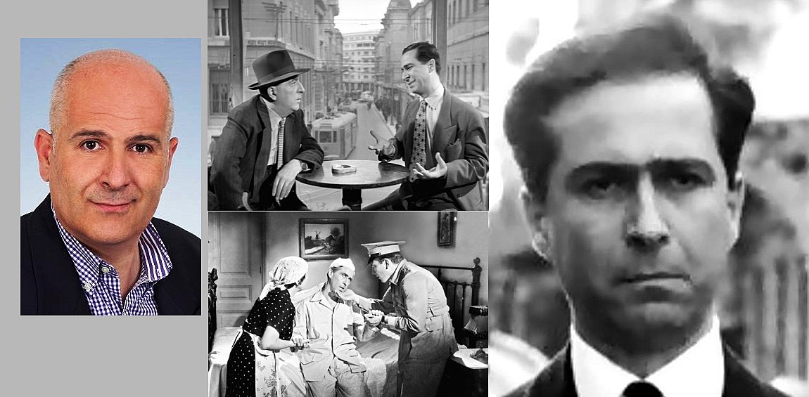 Πάνος Ν. Αβραμόπουλος: Ο κορυφαίος μας ηθοποιός Βαγγέλης Πρωτοπαπάς