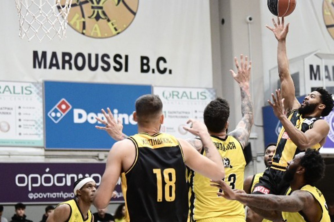 Η ΑΕΚ «πέρασε» από το Μαρούσι – BINTEO