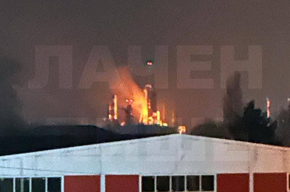 Νέο πλήγμα ουκρανικών drones σε διυλιστήριο στη Ρωσία