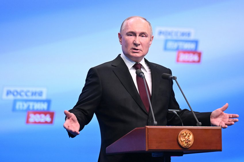 Πούτιν μετά την προεδρική του επανεκλογή: H Ρωσία δεν θα αφεθεί να εκφοβισθεί ούτε να συντριβεί