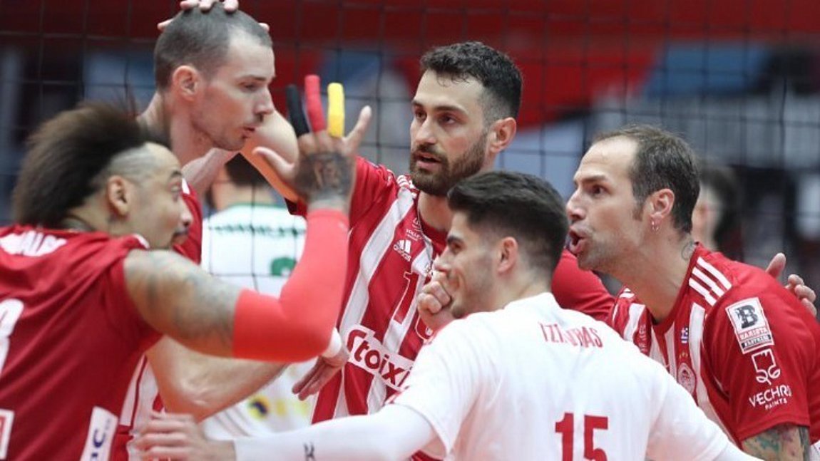 Μία… ανάσα από τους τελικούς ο Ολυμπιακός