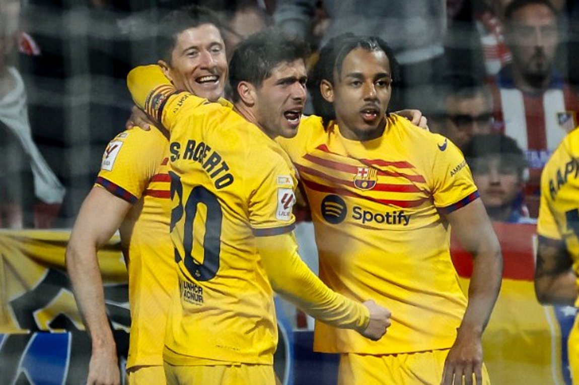 «Γκρέμισε» το «κάστρο» της Ατλέτικο η Μπαρτσελόνα