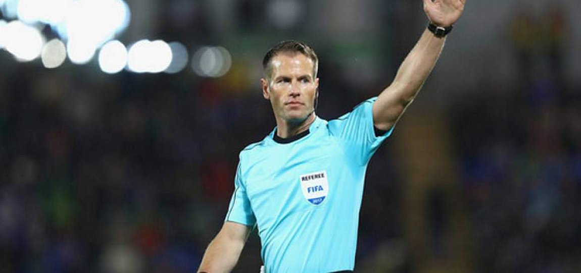 Γνώριμος ρέφερι στο Ελλάδα-Καζακστάν