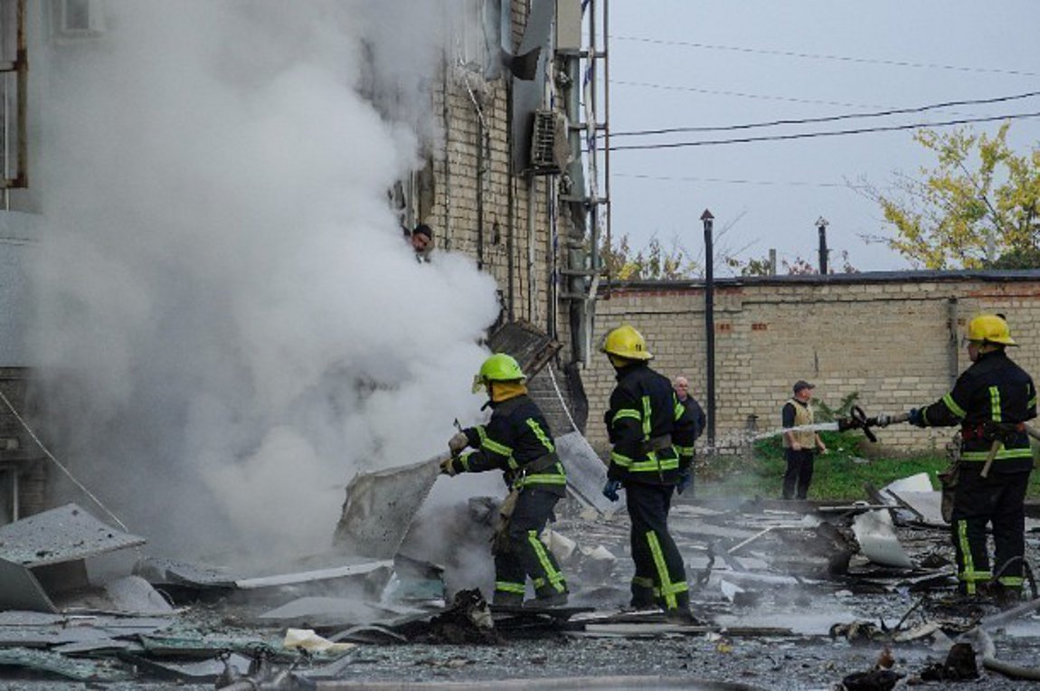 Ρωσική επίθεση με πυραύλους εναντίον του Κιέβου, 10 τραυματίες