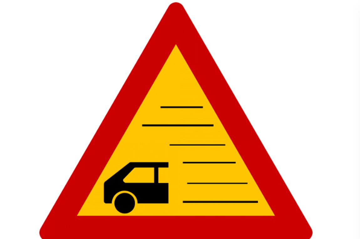 Γνωρίζετε τι σημαίνει η συγκεκριμένη πινακίδα;