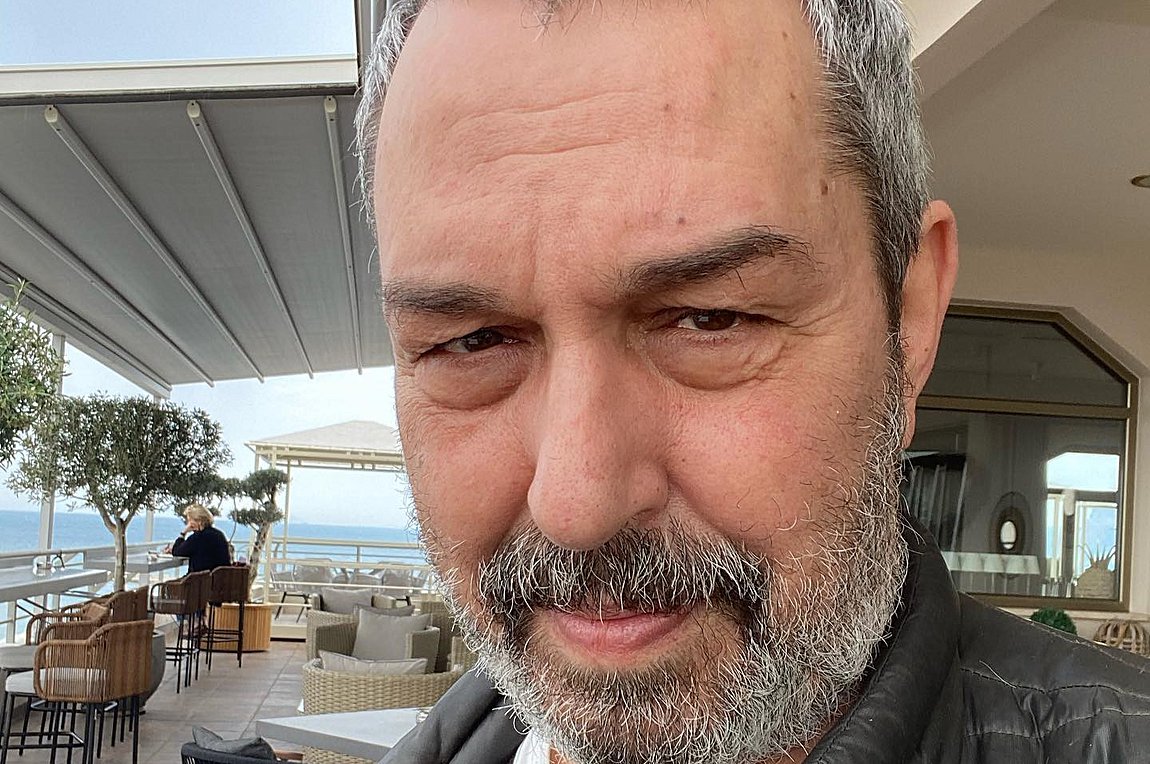 Στο νοσοκομείο ο ηθοποιός Χρήστος Χατζηπαναγιώτης