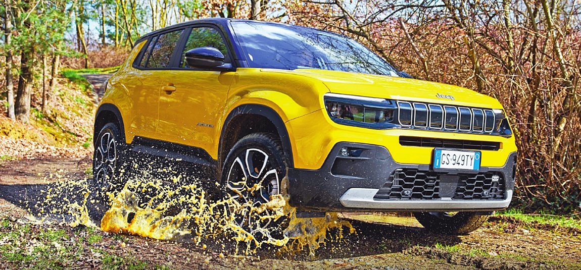 Νέο Jeep Avenger e-Hybrid: Ετοιμο για δράση!