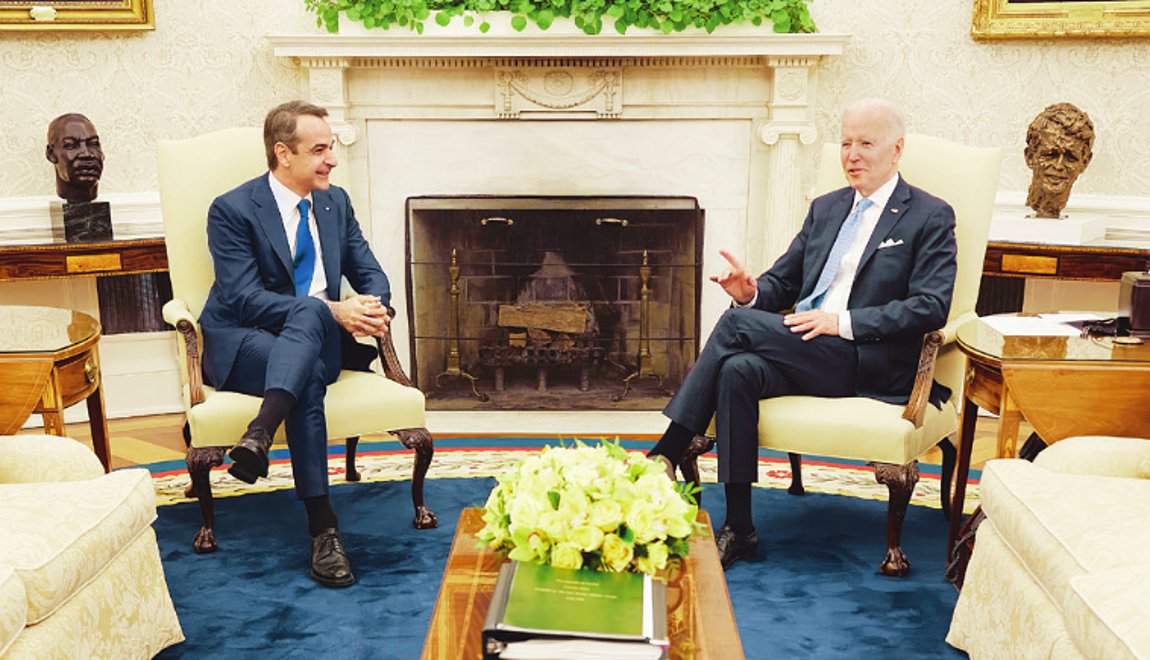 Μητσοτάκης – Μπάϊντεν: Οι προετοιμασίες για το ραντεβού στον Λευκό Οίκο