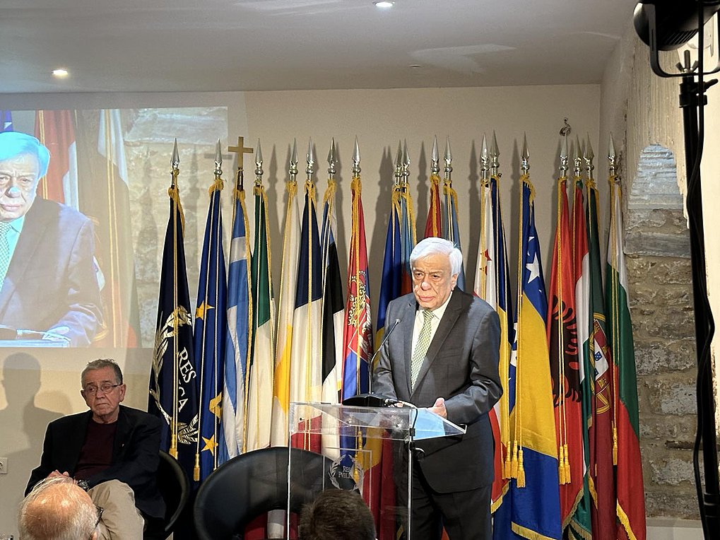 Προκόπης Παυλόπουλος: «Διαχρονικά και επικίνδυνα κενά στην Μεταναστευτική Πολιτική της Ευρωπαϊκής Ένωσης»