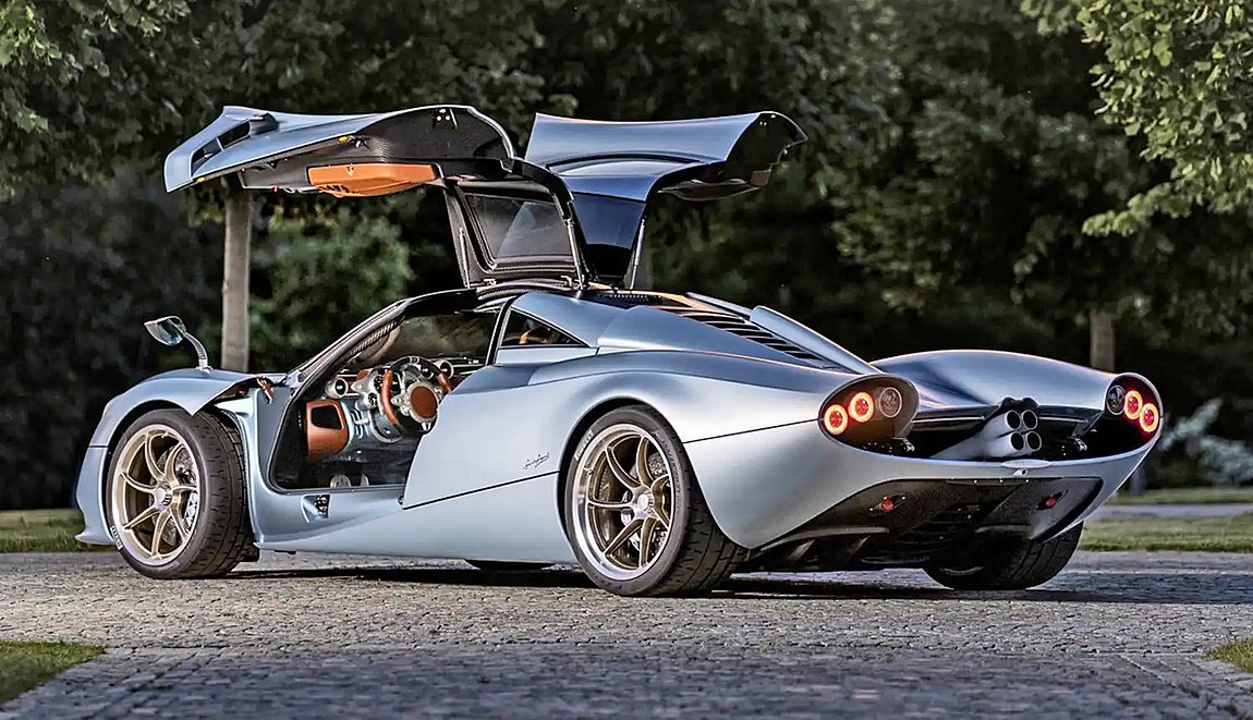 Pagani Huayra Codalunga 840 PS: Ο θεός του ανέμου