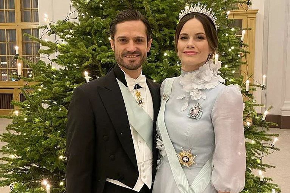 Πριγκιπικά γενέθλια στη Σουηδία – Πανευτυχείς γονείς ο Carl Philip και η Sofia