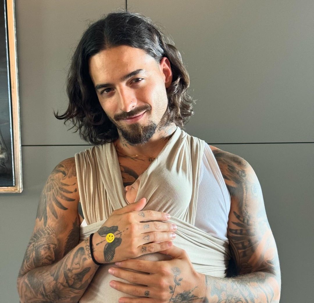 Χαζομπαμπάς ο Maluma – Οι γλυκιές φωτογραφίες με τη νεογέννητη κόρη του