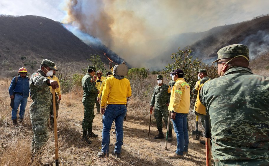 Μεξικό: 116 δασικές πυρκαγιές σε όλη τη χώρα - Τέσσερις νεκροί - Βίντεο