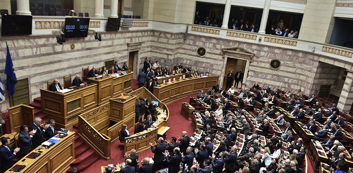 Απορρίφθηκε από 159 βουλευτές η πρόταση δυσπιστίας κατά της κυβέρνησης