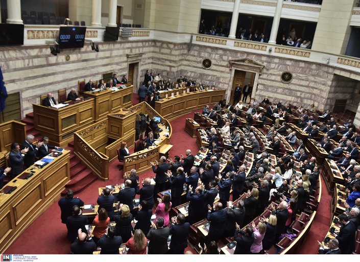 Απορρίφθηκε από 159 βουλευτές η πρόταση δυσπιστίας κατά της κυβέρνησης