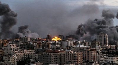 Bομβαρδισμοί του Ισραήλ στη Λωρίδα της Γάζας - Συνομιλίες για τη Ράφα προσεχώς
