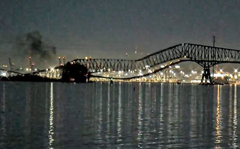 Ηχητικό ντοκουμέντο από τη στιγμή της κατάρρευσης της γέφυρας στη Βαλτιμόρη - «Σταματήστε την κυκλοφορία»