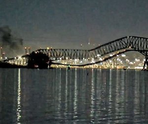 Ηχητικό ντοκουμέντο από τη στιγμή της κατάρρευσης της γέφυρας στη Βαλτιμόρη - «Σταματήστε την κυκλοφορία»