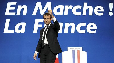 Emmanuel Macron: Ο πιο γλυκός… παππούς – Η τρυφερή εξομολόγηση της κόρης της Brigitte
