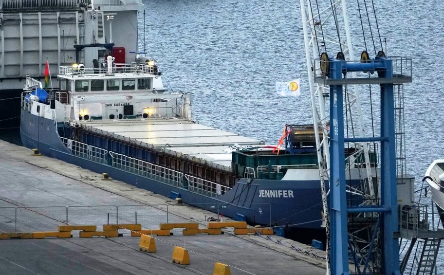 Απέπλευσε από την Λάρνακα με προορισμό τη Γάζα αμερικανικό πλοίο φορτωμένο με ανθρωπιστική βοήθεια