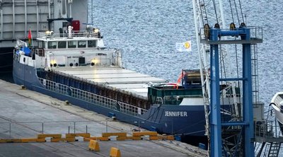 Απέπλευσε από την Λάρνακα με προορισμό τη Γάζα αμερικανικό πλοίο φορτωμένο με ανθρωπιστική βοήθεια