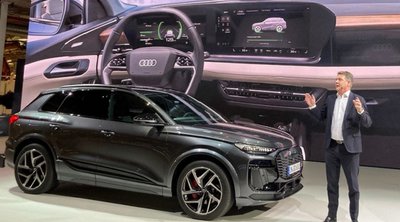 Audi: Επιμένει ηλεκτρικά με το Q6 και το A6 E-tron