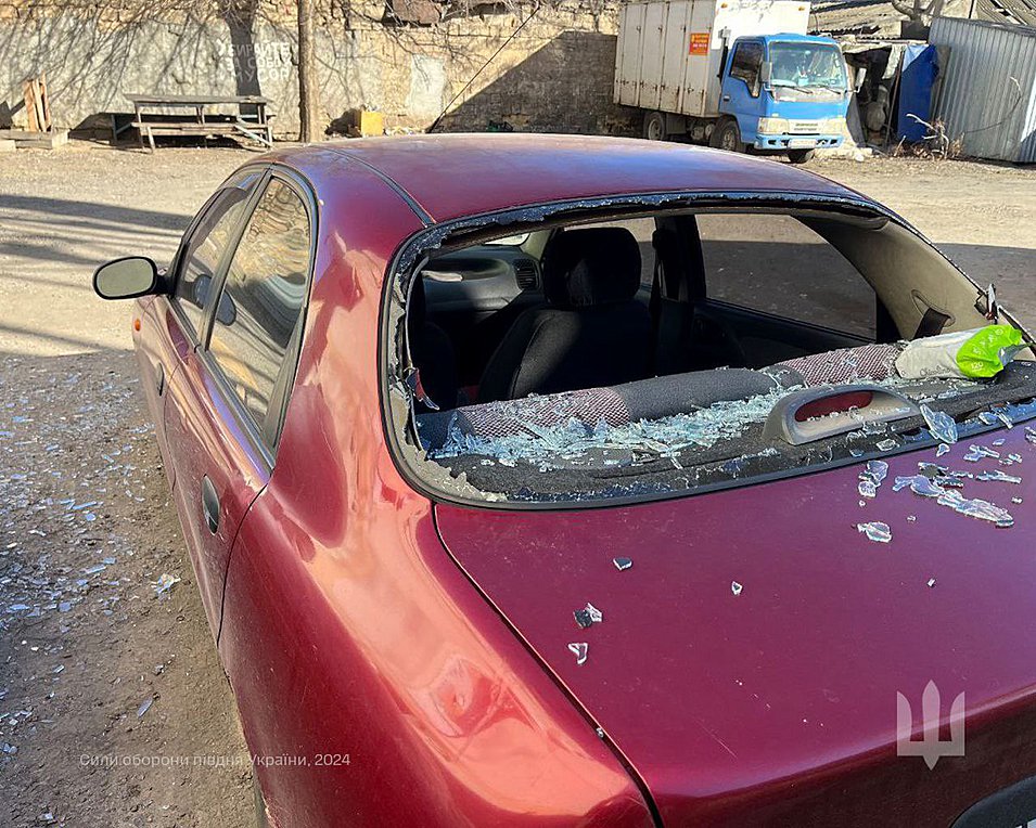 Δύο ρωσικοί πύραυλοι καταρρίφθηκαν στην Οδησσό