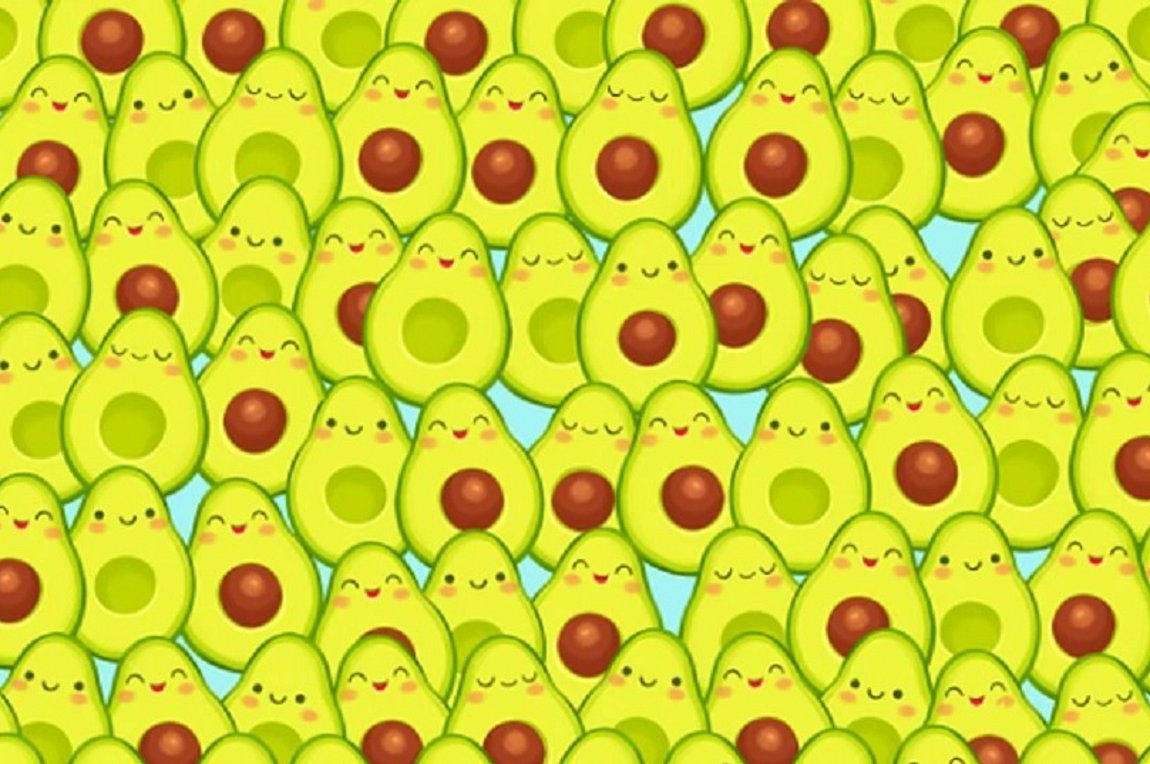 Tεστ οπτικών δεξιοτήτων: Βρείτε το αβοκάντο σε σχήμα καρδιάς σε 5 δευτερόλεπτα