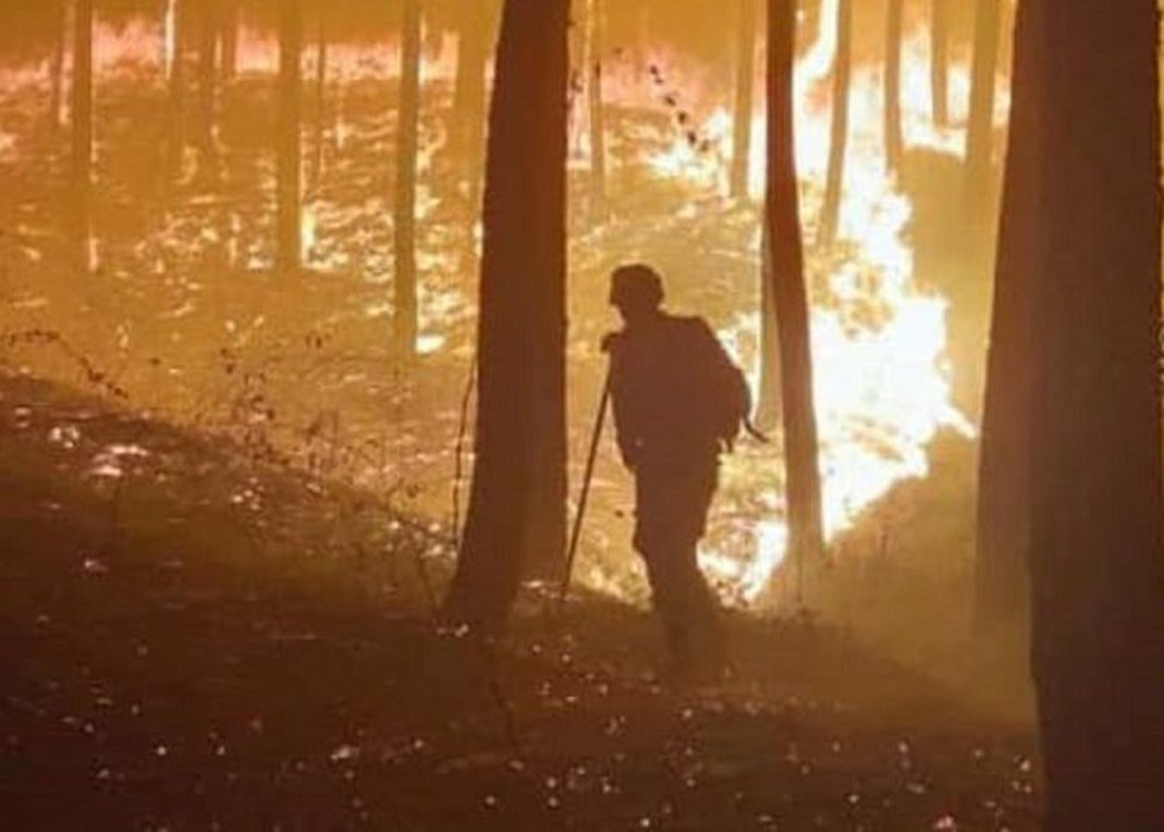 Βενεζουέλα: Xειροπέδες σε 12 άτομα για καταστροφικές δασικές πυρκαγιές