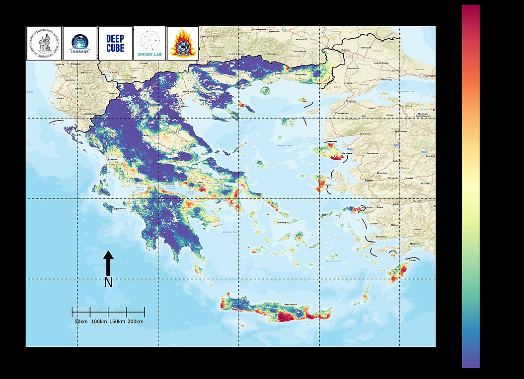 Ελληνικές εφαρμογές με διακρίσεις που αξιοποιούν την ΤΝ για την παρατήρηση της Γης και την πρόγνωση φυσικών καταστροφών