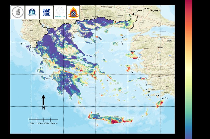 Ελληνικές εφαρμογές με διακρίσεις που αξιοποιούν την ΤΝ για την παρατήρηση της Γης και την πρόγνωση φυσικών καταστροφών