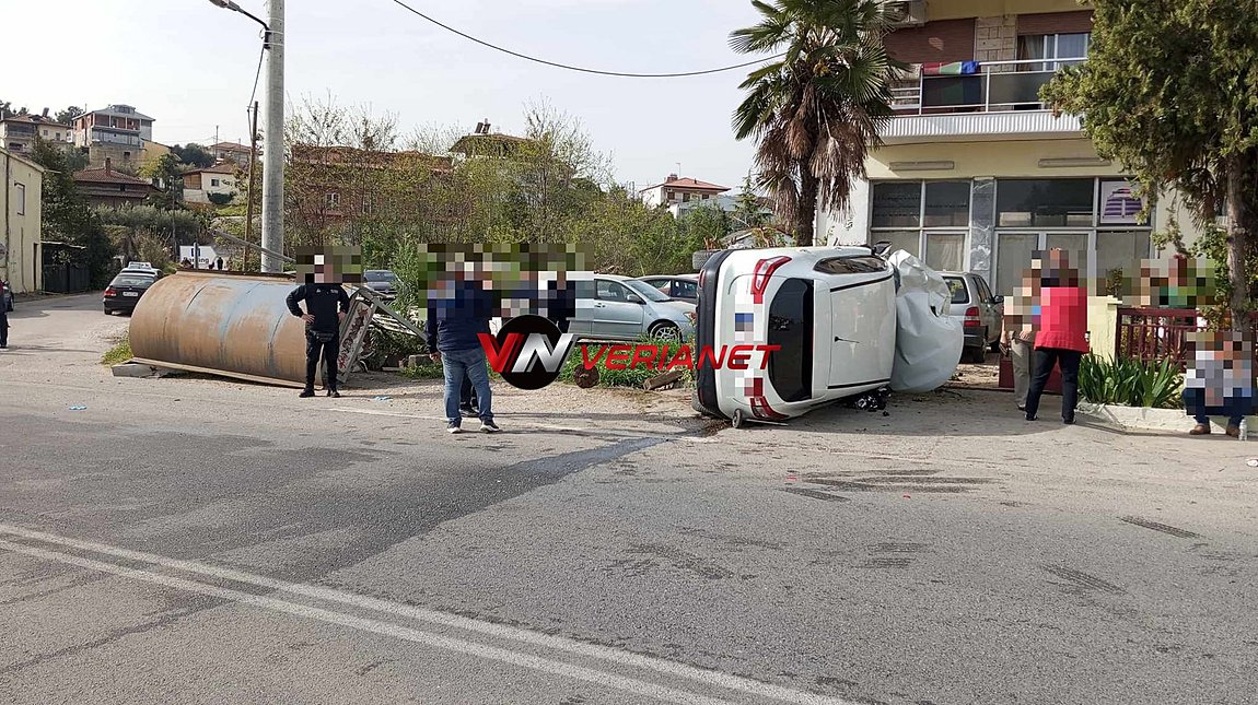 Βέροια: Χειροπέδες στον οδηγό του ΙΧ που προκάλεσε το θανατηφόρο τροχαίο